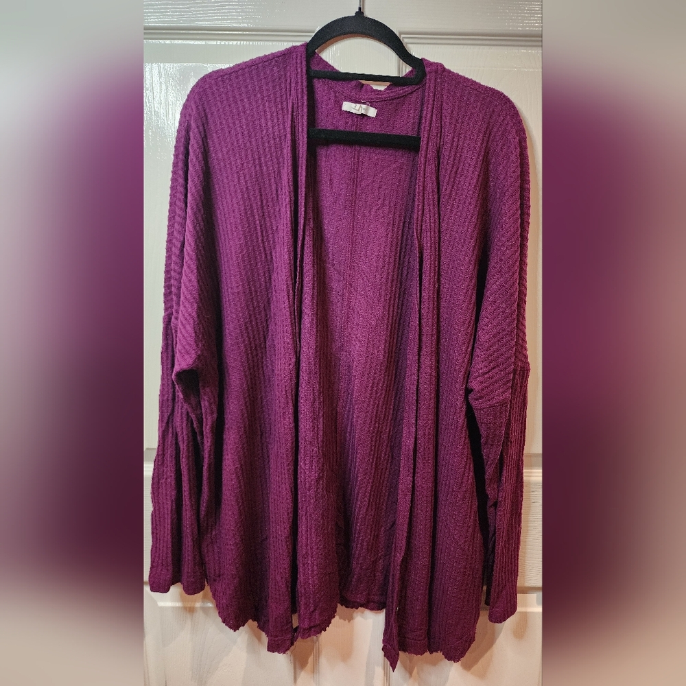 Maurices Women's Purple Sweater Size 3x